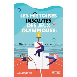 Libro "Les histoires insolites des jo" (pubblicato nel giugno 2020) Amphora