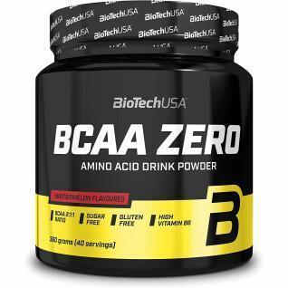 Vasetti di aminoacidi Biotech USA bcaa zero - Pasteque - 360g