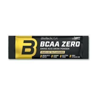 50 pacchetti di aminoacidi Biotech USA bcaa zero - Kiwi-lime - 9g