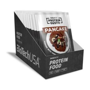 17 pacchetti di snack proteici Biotech USA-gusto pancake - Chocolate