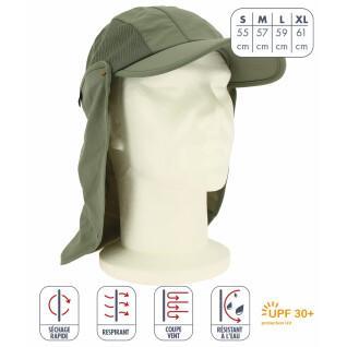 Cappellino con protezione UV con visiera Élémenterre Albatros