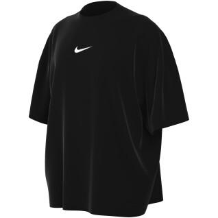 T-shirt oversize da bambina Nike Premium Essentials