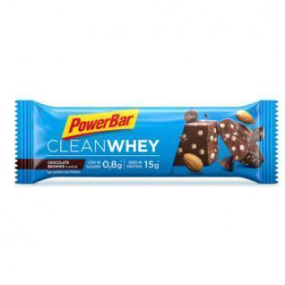 Confezione da 18 barrette PowerBar Clean Whey - Chocolate Brownie