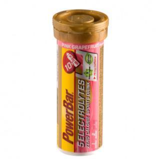 Tablets PowerBar Electrolytes 5 - Pink Grapefruit caffeine (12X10 tabs)