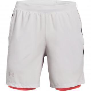 Pantaloncini 2 in 1 Under Armour Launch