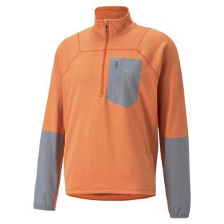 Sweatshirt 1/2 zip in polipropilene Puma Seasons Raincell
