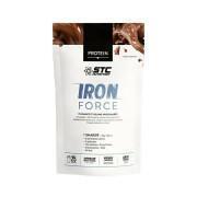 Doypack iron force® protein con misurino STC Nutrition chocolat - 750g