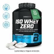 Barattolo di proteine Biotech USA iso whey zero lactose free - Coco - 2,27kg