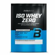 50 pacchetti di proteine senza lattosio Biotech USA iso whey zero - Black Biscuit - 25g