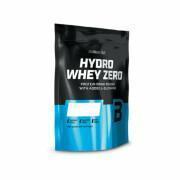 Confezione da 10 sacchetti di proteine Biotech USA hydro whey zero - Vanille - 454g