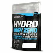 Confezione da 10 sacchetti di proteine Biotech USA hydro whey zero - Cookies & cream - 454g
