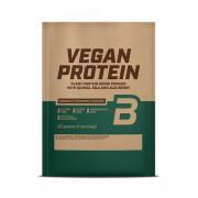 50 pacchetti di proteine vegane Biotech USA - Cioccolato -cannella - 25g
