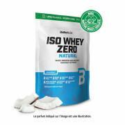 Confezione da 10 sacchetti di proteine Biotech USA iso whey zero lactose free - Coco - 500g
