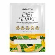 Confezione da 50 bustine di proteine Biotech USA diet shake - Cookies & Cream - 30g