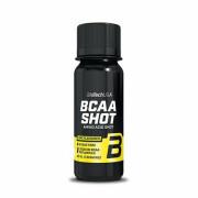 20 fiale di aminoacidi Biotech USA bcaa shot - Lime