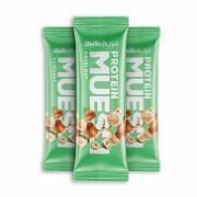 Confezione da 28 scatole di snack proteici Biotech USA muesli - Noisette