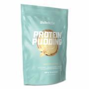 Confezione da 10 sacchetti di snack proteici Biotech USA pudding - Chocolate - 525g