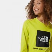 T-shirt a maniche lunghe per bambini North Face Classic
