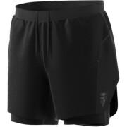 Shorts adidas Adizero Two-in-One