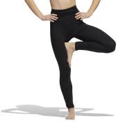 Leggings da donna adidas 70 Yoga Studio Gathered