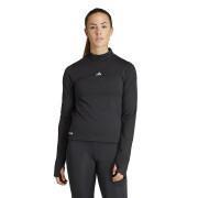 T-shirt donna a maniche lunghe adidas Ultimate Conquer the Elements