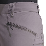 Pantaloni impermeabili da donna adidas Terrex Techrock Mountaineering Softshell
