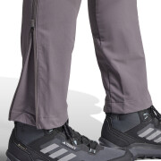 Pantaloni impermeabili da donna adidas Terrex Techrock Mountaineering Softshell