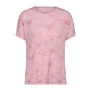 T-shirt da donna a fiori CMP
