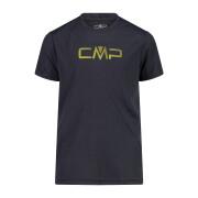 Maglietta bambino con maxi logo CMP