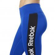 Leggings da donna Reebok Linear Logo Essentials