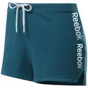 Pantaloncini da donna Reebok Training Essentials Linear Logo