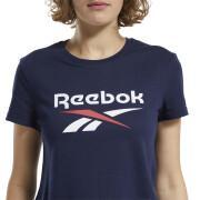 Maglietta da donna Reebok Classic Big Logo
