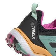 Scarpe da trail per bambini adidas Terrex Agravic Flow Primegreen