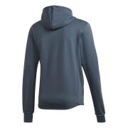 Giacca adidas Designed to Move Motion Hooded Track