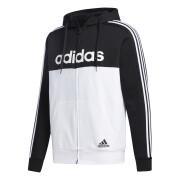 Giacca adidas Essentials Colorblock Hooded Track