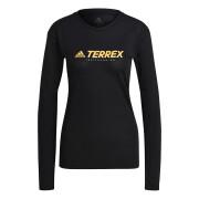 T-shirt donna adidas Terrex Primeblue Trail