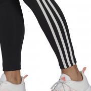 Leggings a vita alta da donna adidas Designed To Move 3-Bandes 7/8 Sport