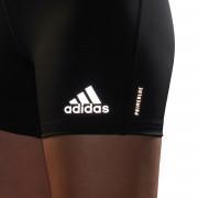 Pantaloncini da donna adidas Fast Primeblue Graphic Booty