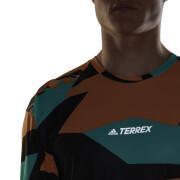 T-shirt maniche lunghe adidas Terrex Primeblue Trail Graphic