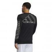 T-shirt maniche lunghe adidas FB Hype