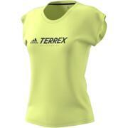 Maglietta da donna adidas Terrex Primeblue Trail Functional Logo