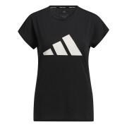 T-shirt donna adidas 3-Stripes allenamento