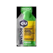 Confezione da 24 gel energetici - ananas Gu Energy Roctane