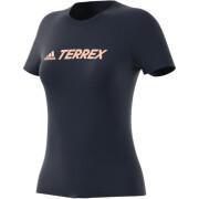 Maglietta da donna adidas Terrex Logo