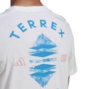 Maglietta adidas Terrex Mountain Landscape Graphic