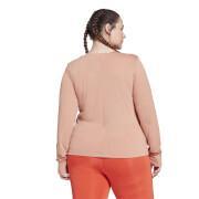 T-shirt a maniche lunghe plus-size da donna Reebok Workout Ready Supremium