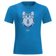 Maglietta per bambini Jack Wolfskin Brand Wolf