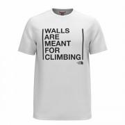 Maglietta The North Face Walls Are For Climbing
