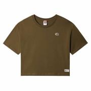 Maglietta crop top da donna The North Face Heritage Recycled