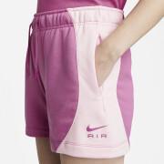 Pantaloncini in pile da donna Nike Air Fleece MR